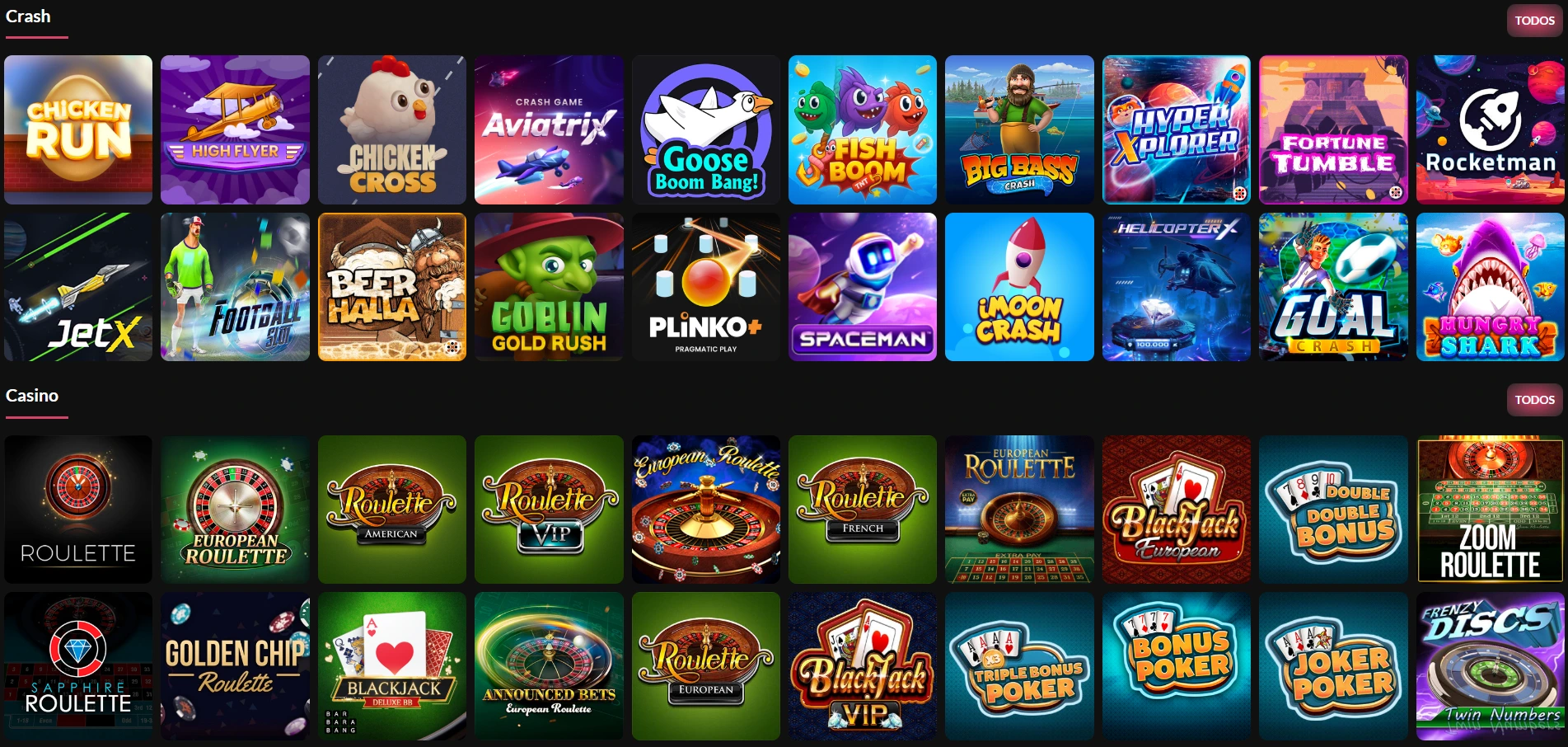 Bet30 casino crash.