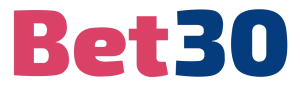 Bet30 logo.